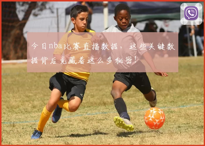 今日nba比赛直播数据，这些关键数据背后竟藏着这么多秘密！